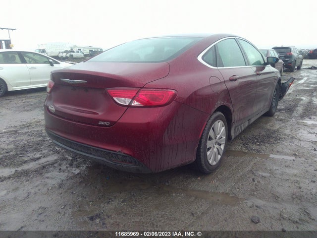 1C3CCCFB2FN644646 Chrysler 200 LX
