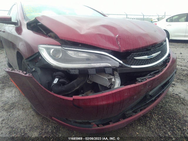 1C3CCCFB2FN644646 Chrysler 200 LX