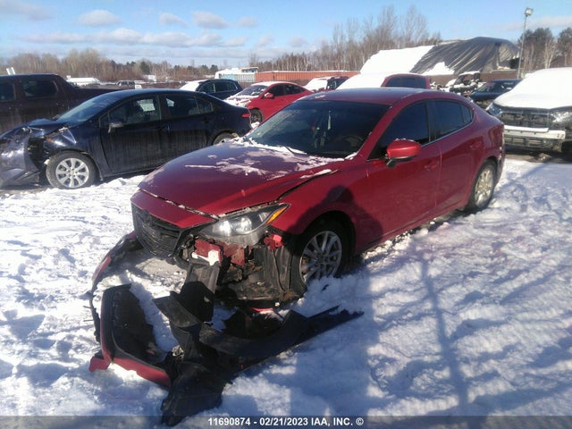Mazda MAZDA3 2014 JM1BM1V71E1135899 Image 2