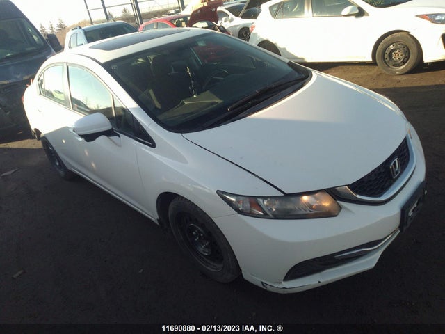 Honda Civic Lx 2015 2HGFB2F51FH009265 main image