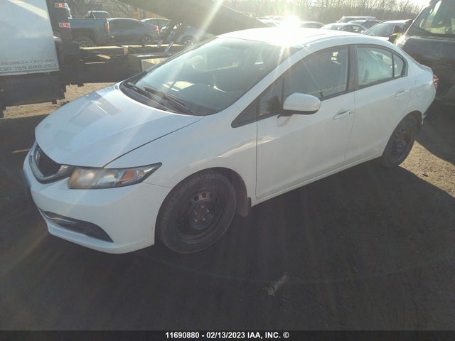 Honda Civic Lx 2015 2HGFB2F51FH009265 Image 2