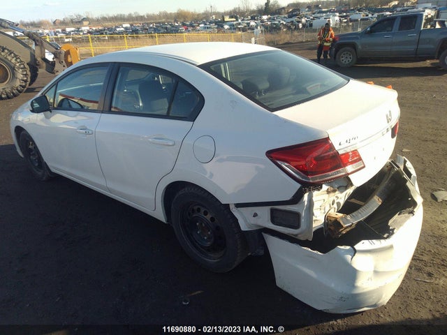 Honda Civic Lx 2015 2HGFB2F51FH009265 Image 5