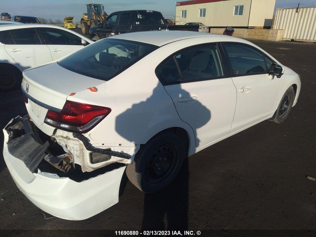 Honda Civic Lx 2015 2HGFB2F51FH009265 Image 6