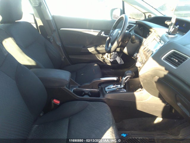 Honda Civic Lx 2015 2HGFB2F51FH009265 Image 7