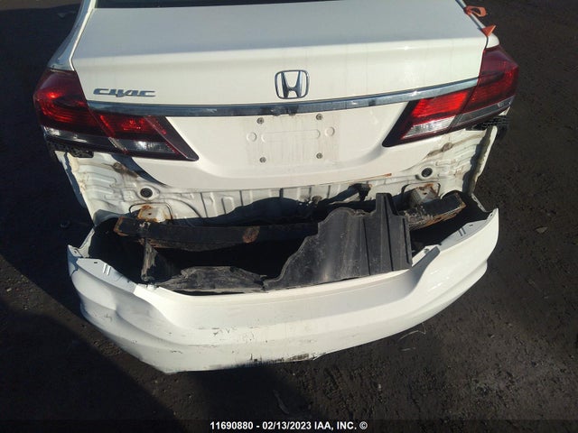 Honda Civic Lx 2015 2HGFB2F51FH009265 Image 8