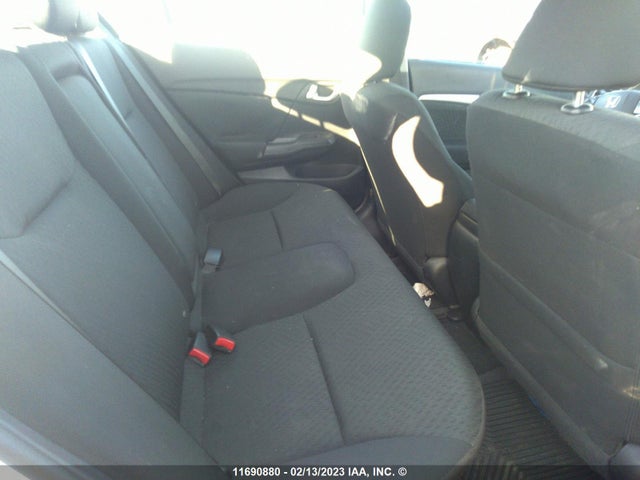 Honda Civic Lx 2015 2HGFB2F51FH009265 Image 10