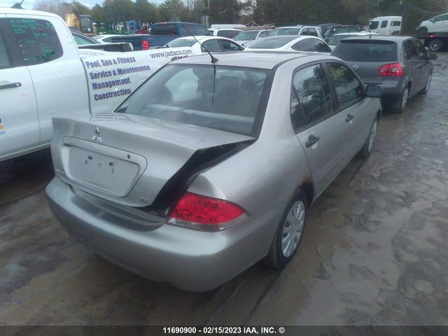 JA3AJ26E16U604902 Mitsubishi LANCER ES