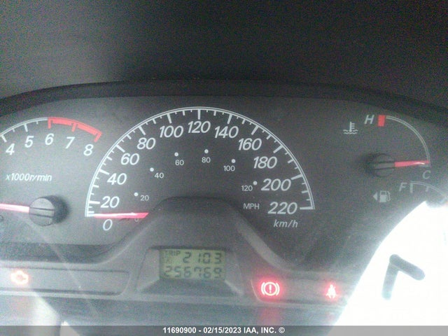 JA3AJ26E16U604902 Mitsubishi LANCER ES