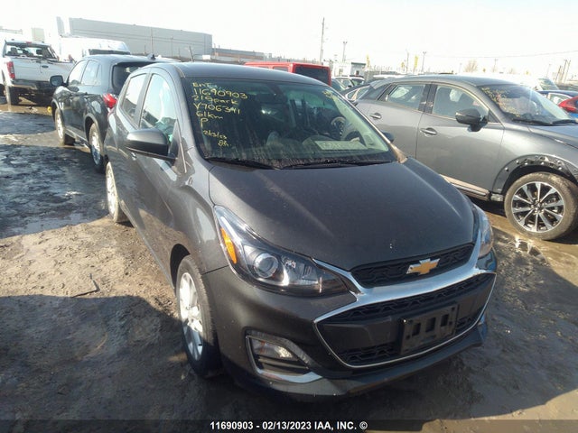 Chevrolet SPARK 1LT 2021 KL8CD6SA5MC706341 Image 1