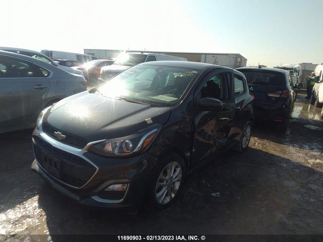 Chevrolet SPARK 1LT 2021 KL8CD6SA5MC706341 Image 2
