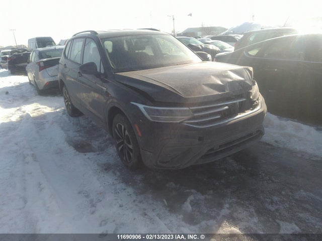 Volkswagen TIGUAN S 2022 3VV0B7AXXNM133949 головне зображення