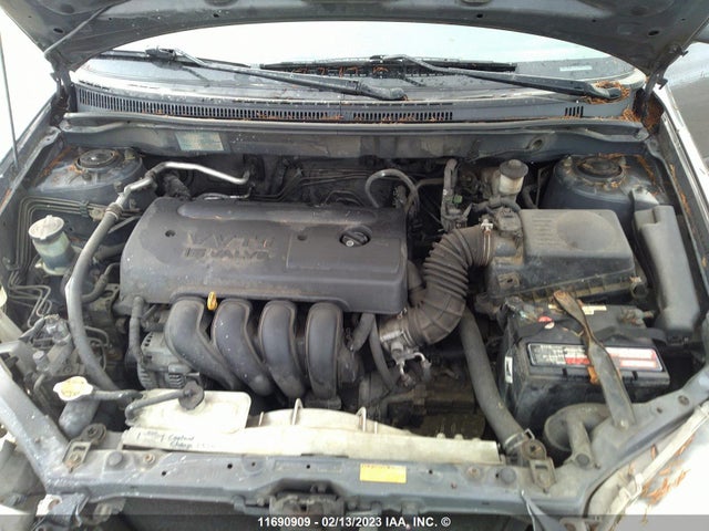 Toyota COROLLA CE/LE/S 2005 2T1BR32E55C853693 Image 12