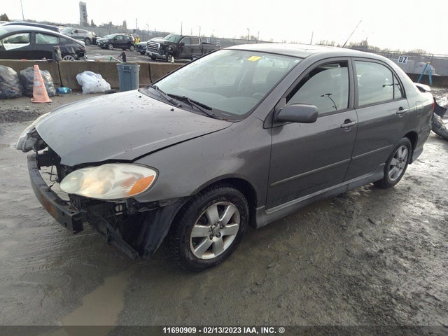 Toyota COROLLA CE/LE/S 2005 2T1BR32E55C853693 Image 2