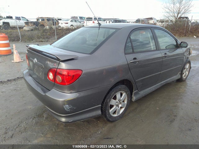 Toyota COROLLA CE/LE/S 2005 2T1BR32E55C853693 Image 6