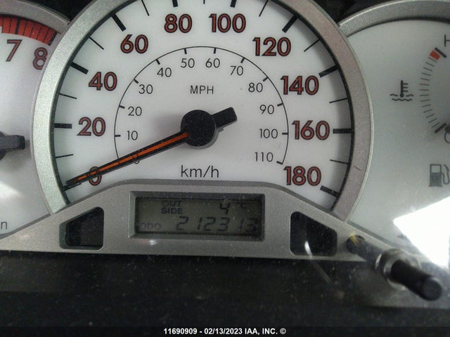 Toyota COROLLA CE/LE/S 2005 2T1BR32E55C853693 Image 9