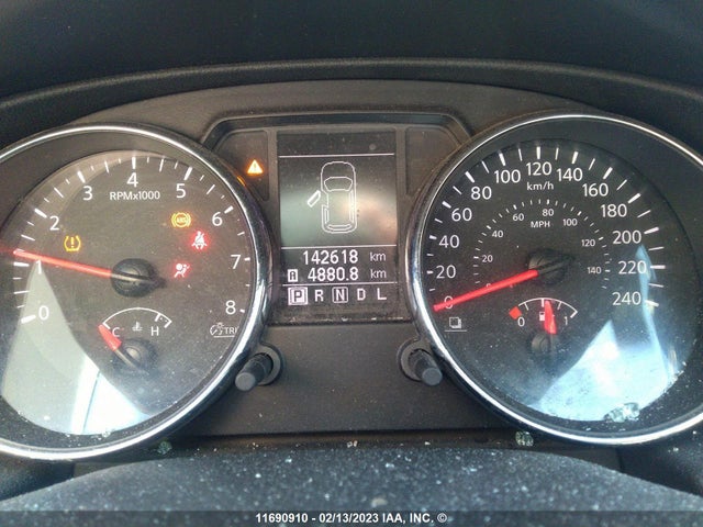 Nissan ROGUE S/SV 2012 JN8AS5MT2CW250104 Image 8