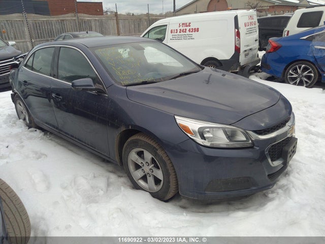 Chevrolet MALIBU LS 2015 1G11B5SL9FF168639 головне зображення