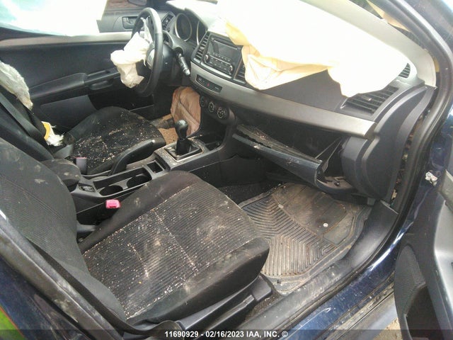 JA32U2FU8EU600301 Mitsubishi Lancer Es/es Sport