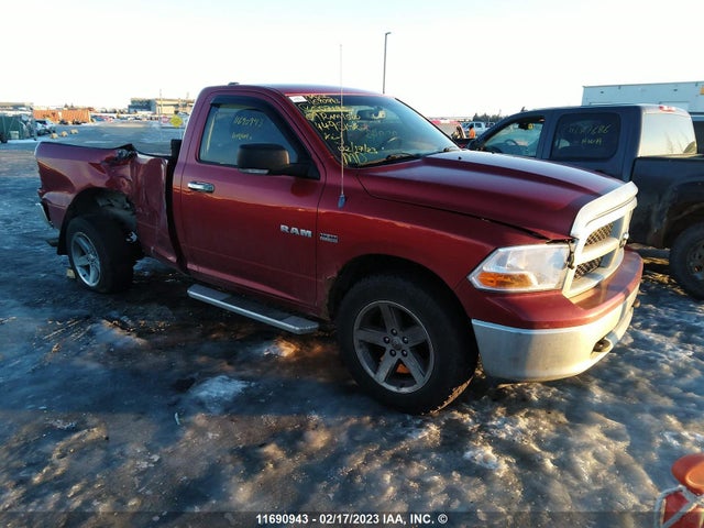 Dodge RAM 1500 2009 1D3HV16T79J507195 Image 1