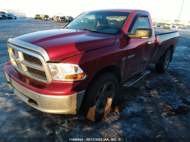 Dodge RAM 1500 2009 1D3HV16T79J507195 Image 2