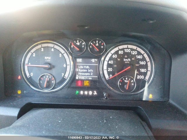 Dodge RAM 1500 2009 1D3HV16T79J507195 Image 10