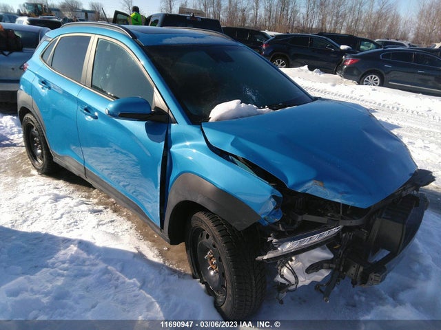 Hyundai Kona Sel Plus 2020 KM8K6CAA6LU427014 main image