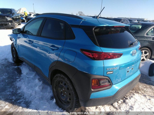 Hyundai Kona Sel Plus 2020 KM8K6CAA6LU427014 Image 4