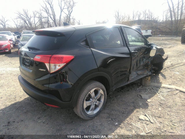Honda HR-V LX 2019 3CZRU6H34KM102392 Image 4