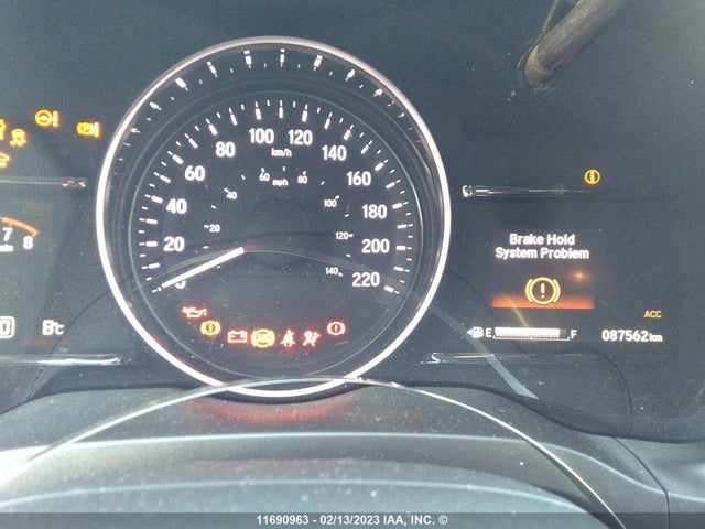 Honda HR-V LX 2019 3CZRU6H34KM102392 Image 8