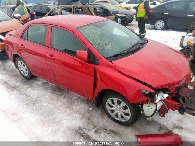 Toyota Corolla S/le 2013 2T1BU4EE5DC011578 главное изображение