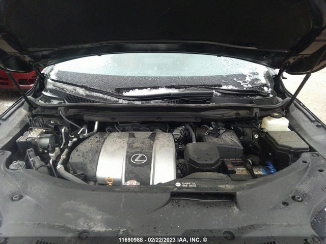 2T2YZMDA8MC304901 Lexus Rx 350 F-sport