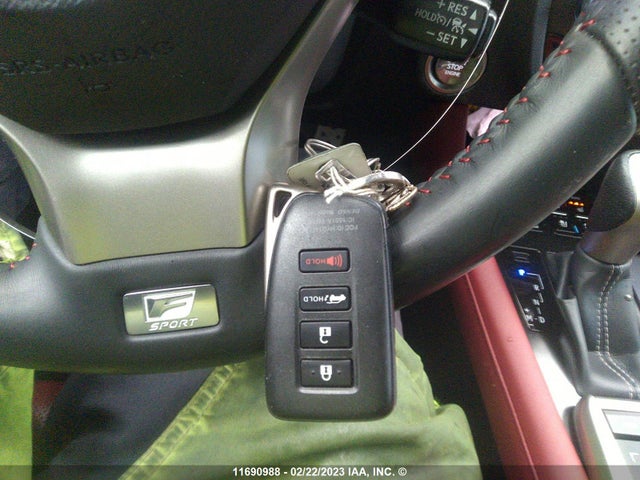 2T2YZMDA8MC304901 Lexus Rx 350 F-sport