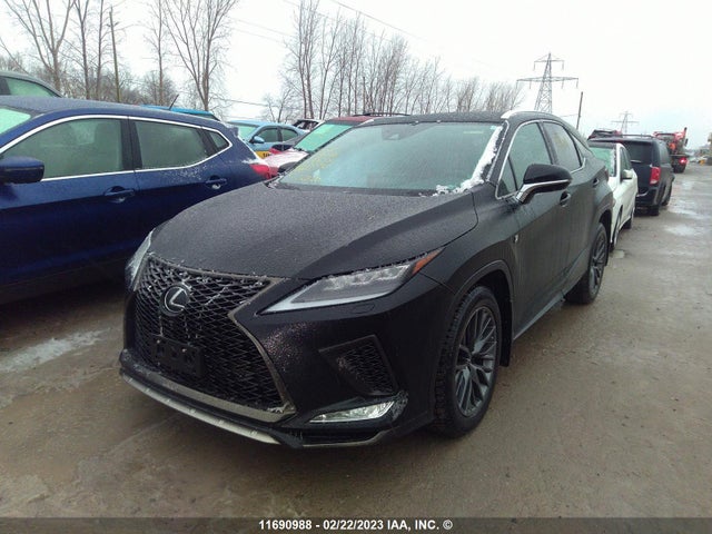 2T2YZMDA8MC304901 Lexus Rx 350 F-sport