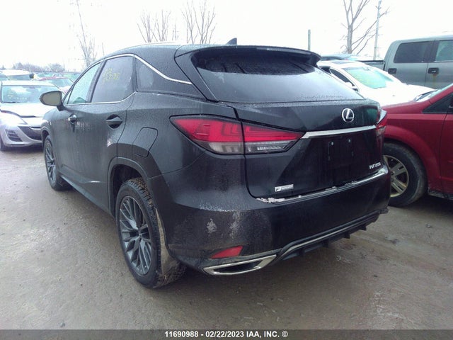 2T2YZMDA8MC304901 Lexus Rx 350 F-sport