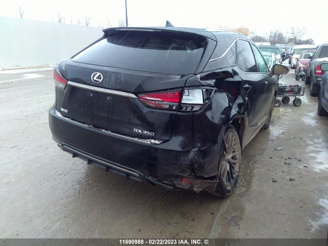 2T2YZMDA8MC304901 Lexus Rx 350 F-sport