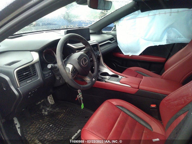 2T2YZMDA8MC304901 Lexus Rx 350 F-sport