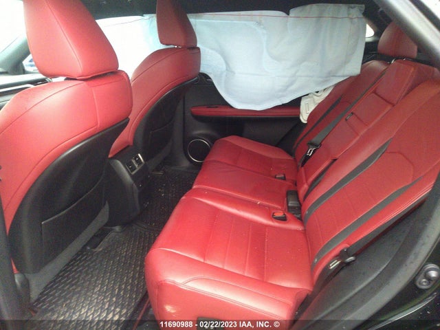 2T2YZMDA8MC304901 Lexus Rx 350 F-sport