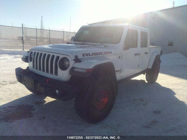 Jeep Gladiator Rubicon 2021 1C6JJTBG5ML504116 Image 2