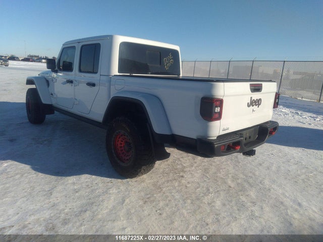 Jeep Gladiator Rubicon 2021 1C6JJTBG5ML504116 Image 4