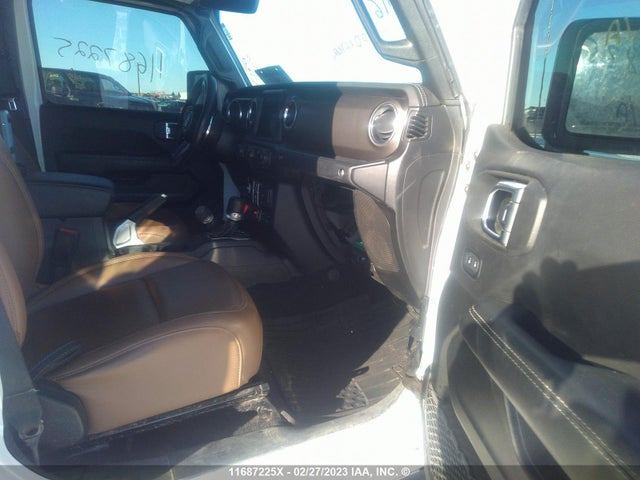Jeep Gladiator Rubicon 2021 1C6JJTBG5ML504116 Image 6