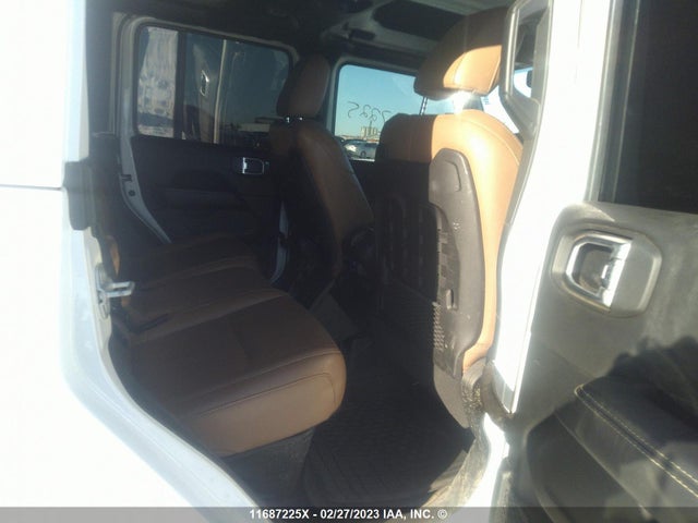 Jeep Gladiator Rubicon 2021 1C6JJTBG5ML504116 Image 9