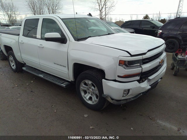 Chevrolet Silverado K1500 Lt 2017 3GCUKREC9HG278678 головне зображення