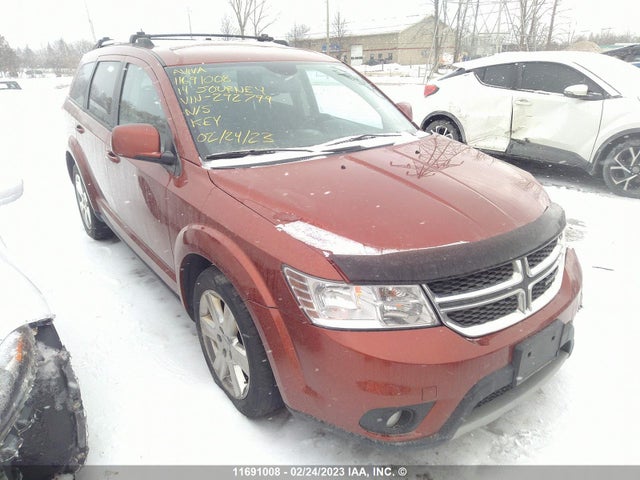 Dodge Journey Sxt 2014 3C4PDCCG7ET292799 Image 1