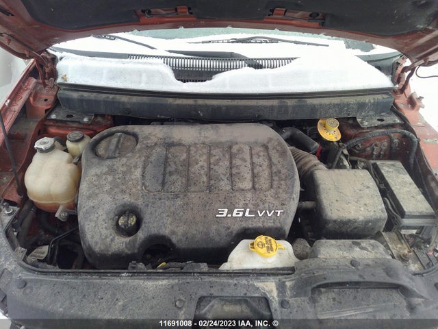 Dodge Journey Sxt 2014 3C4PDCCG7ET292799 Image 10