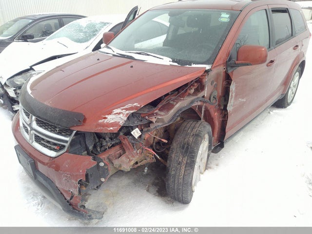 Dodge Journey Sxt 2014 3C4PDCCG7ET292799 Image 6