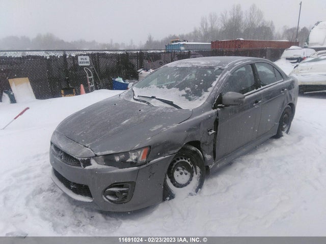 JA32U2FU6HU603086 Mitsubishi LANCER ES