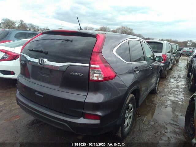 Honda CR-V 2016 2HKRM4H37GH132896 Image 4