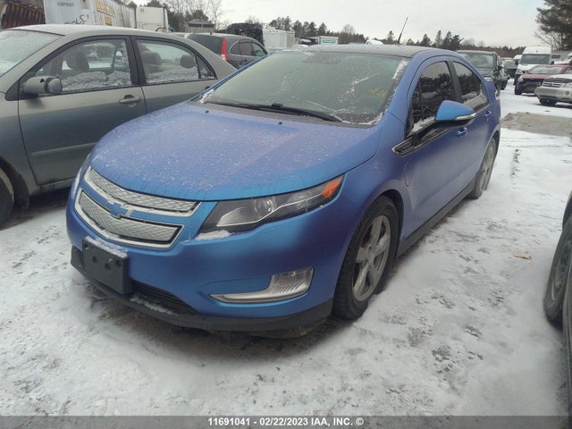 Chevrolet Volt 2012 1G1RC6E42CU120417 Image 2