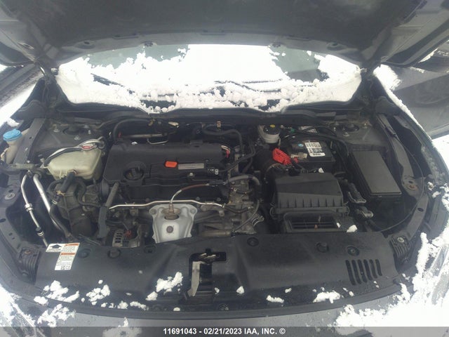 Honda Civic Lx 2017 2HGFC2F6XHH038692 Image 11
