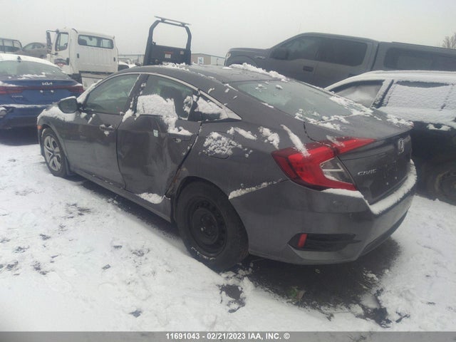 Honda Civic Lx 2017 2HGFC2F6XHH038692 Image 4